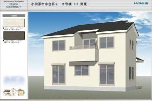 ◆全2棟 新築建売住宅◆ in小田原　　 まもなく上棟です！