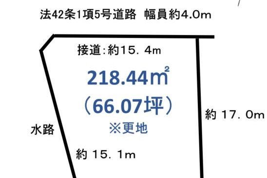 小田原市【駅徒歩9分　角地約66坪】住宅用地　